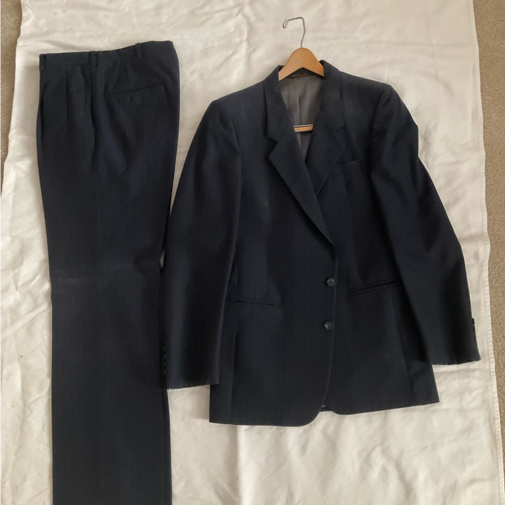 Men’s Adolfo tropical wool suit